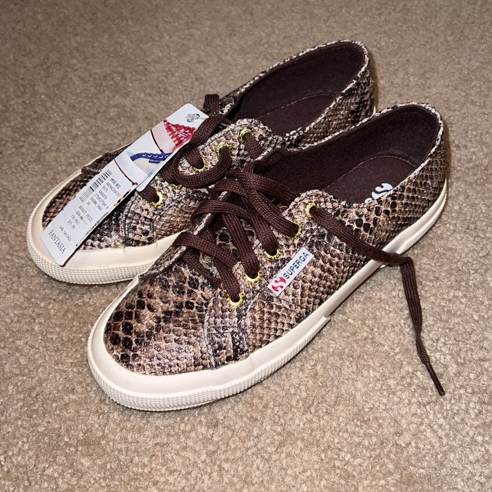 Print Superga sneakers